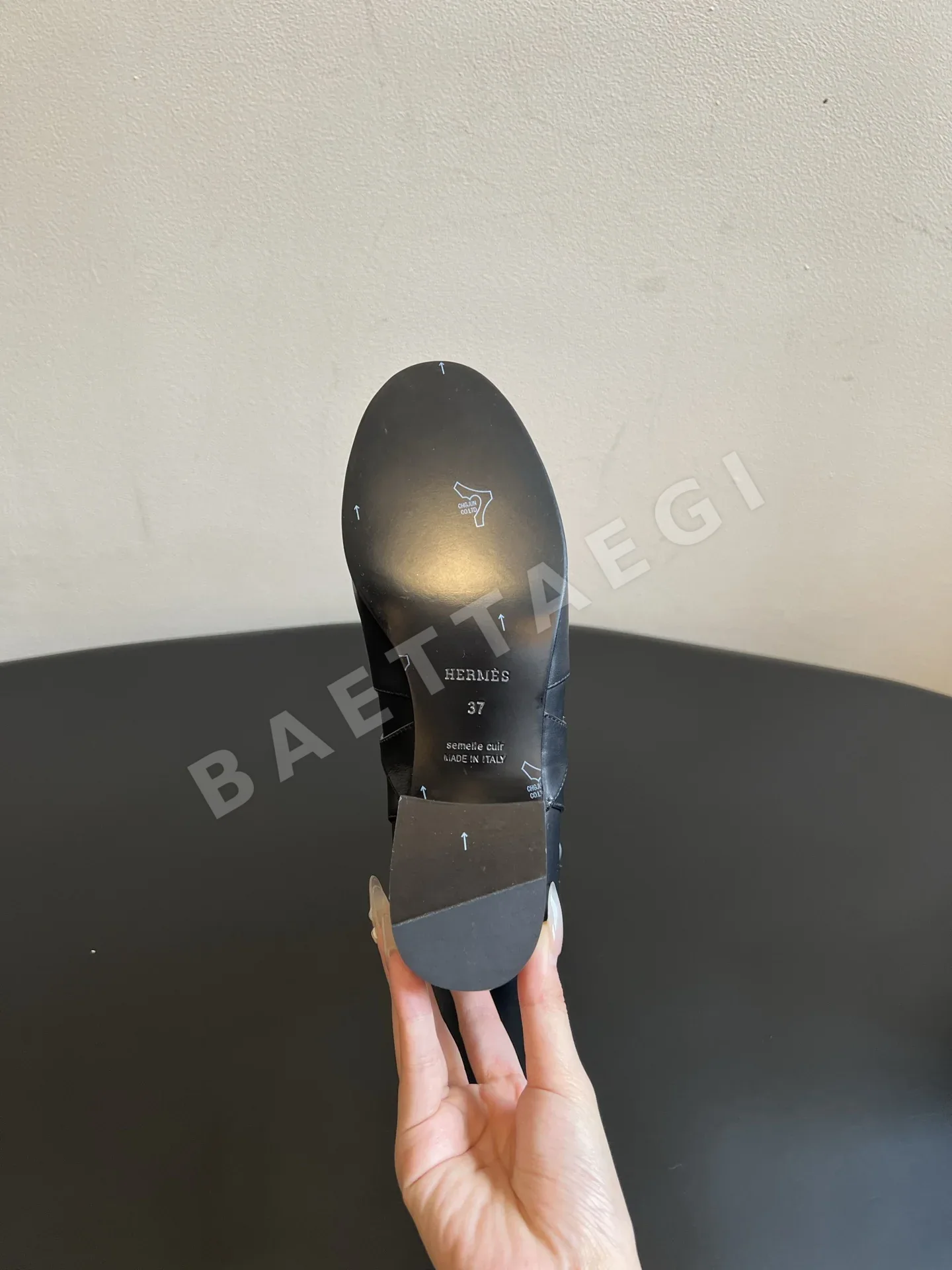 에르메스 부츠 더블 버클 상세 이미지 5