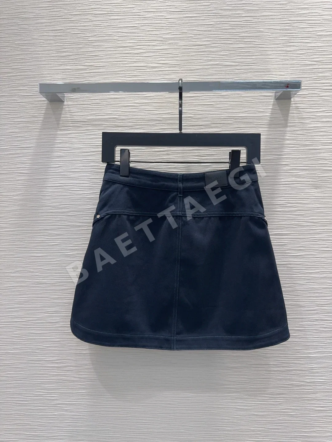 에르메스 입체 커팅 미디 스커트 상세 이미지 8