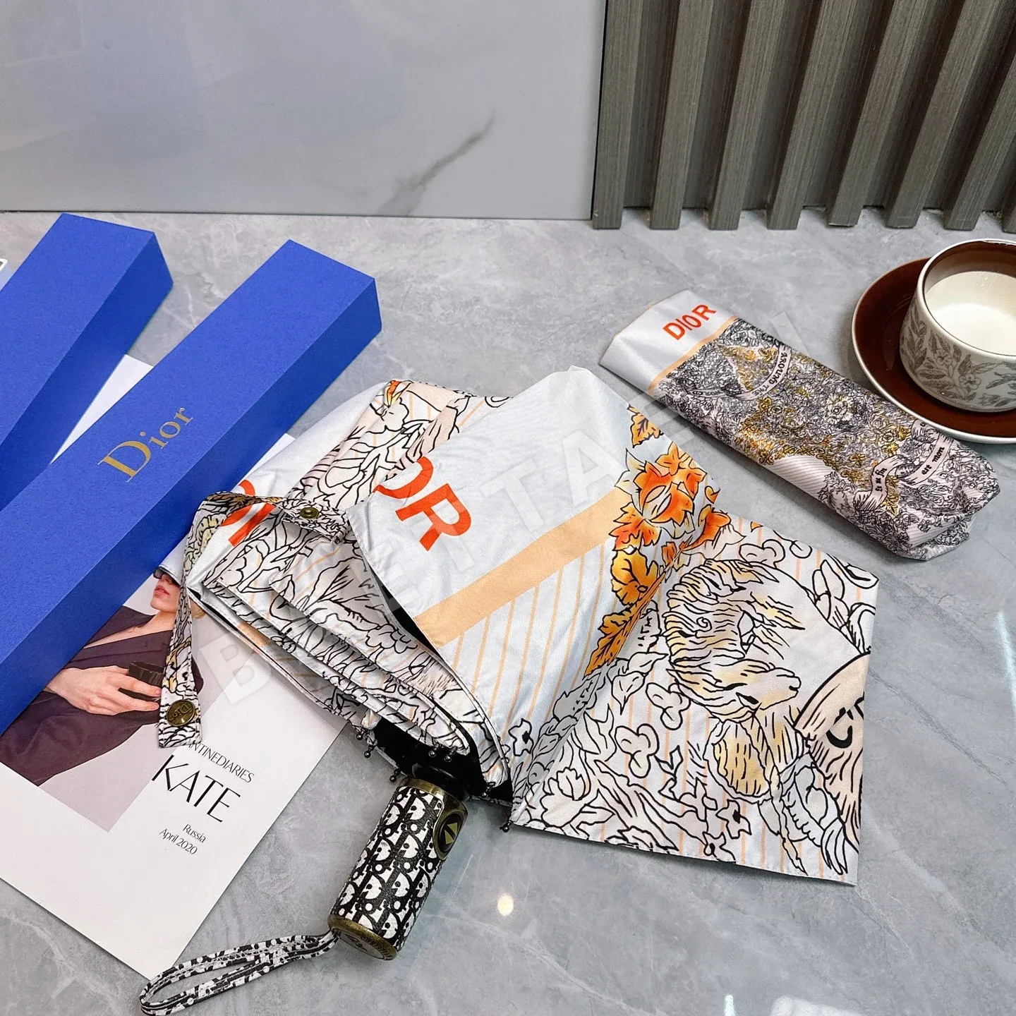 디올 우산 85634 Dior Umbrella 상세 이미지 3