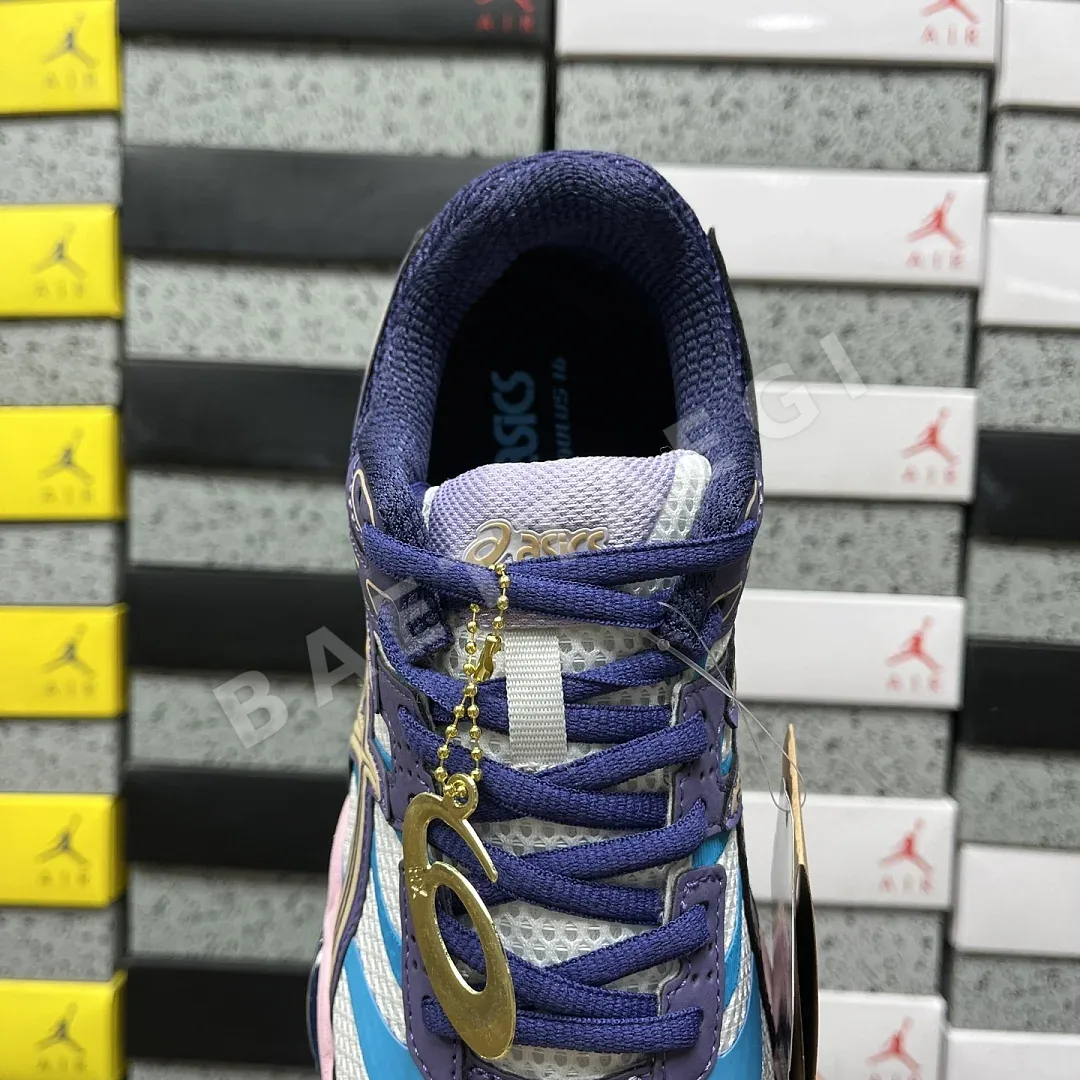 아식스 [WZ] 젤 큐뮬러스 16 1203A763-020 200410 Asics Gel-Cumulus 16 Purple Cloud Grey 상세 이미지 2