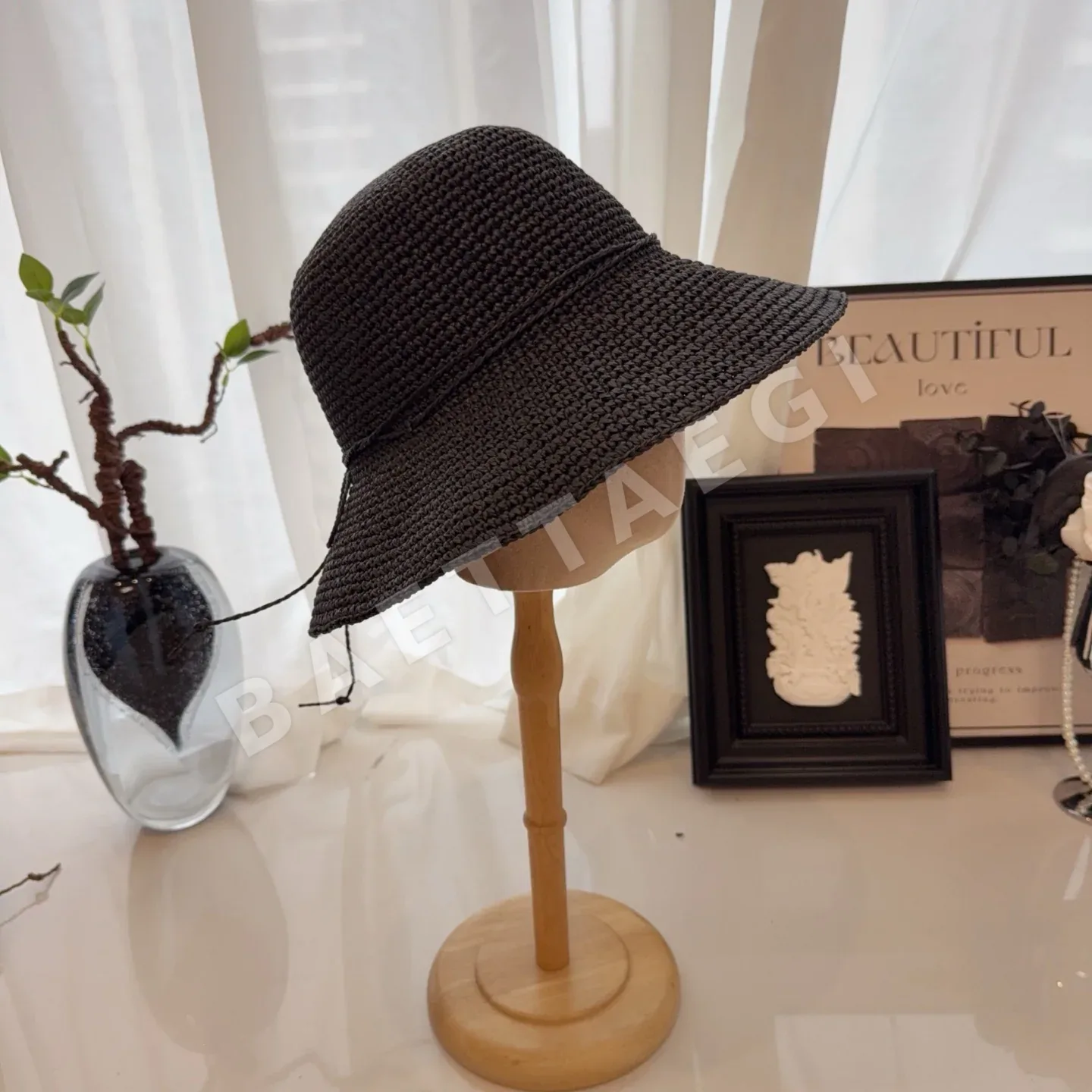 미우미우 모자 80958 Miu Miu Cap 상세 이미지 3