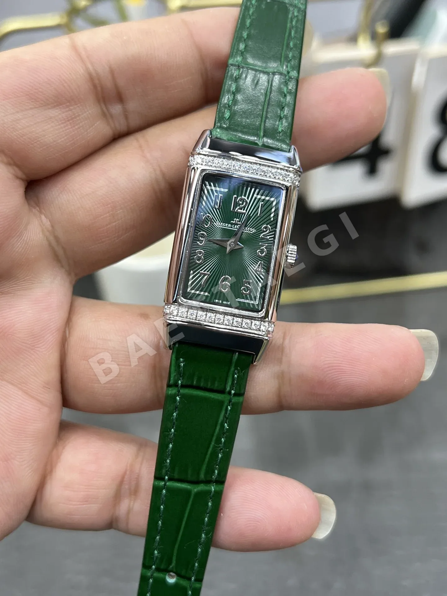 예거르쿨트르 예거 르쿨트르 리베르소 여성용 쿼츠 레플리카 42944 Jaeger LeCoultre 상세 이미지 3