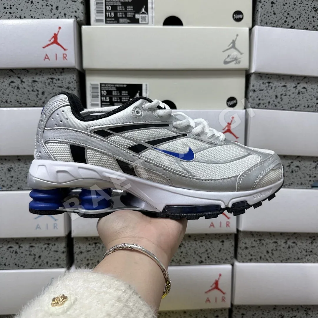 나이키 [WM] 샥스 IO1449-025 201360 Nike Shox Ride 2 Photon Dust Metallic Silver Navy 상세 이미지 9