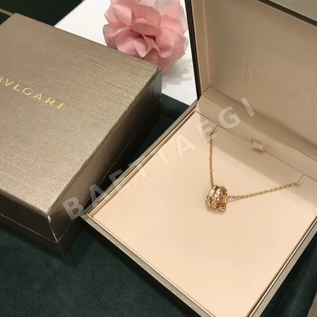 불가리 스네이크 본 목걸이 상세 이미지 5