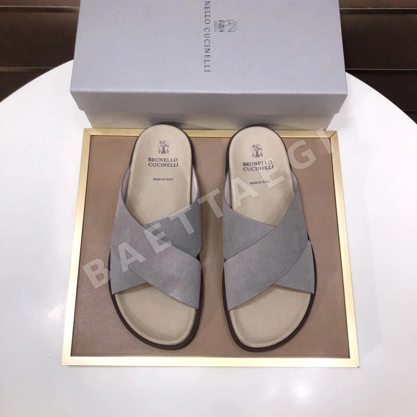 브루넬로쿠치넬리 여름 슬리퍼 23615
