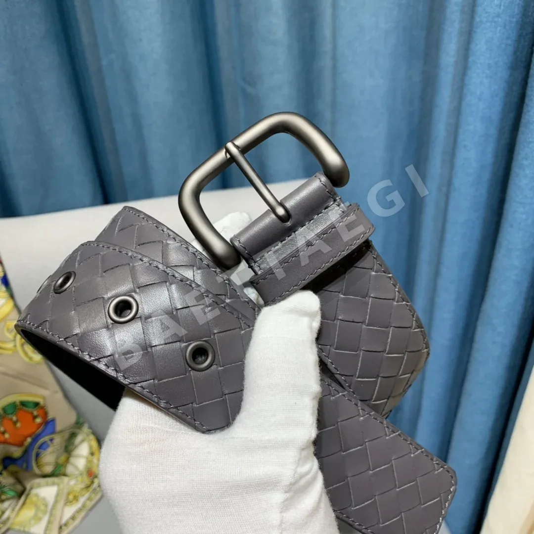 보테가베네타 가죽 벨트 147951