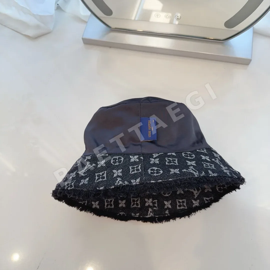 루이비통 워시드 데님 베이스볼 캡 상세 이미지 7