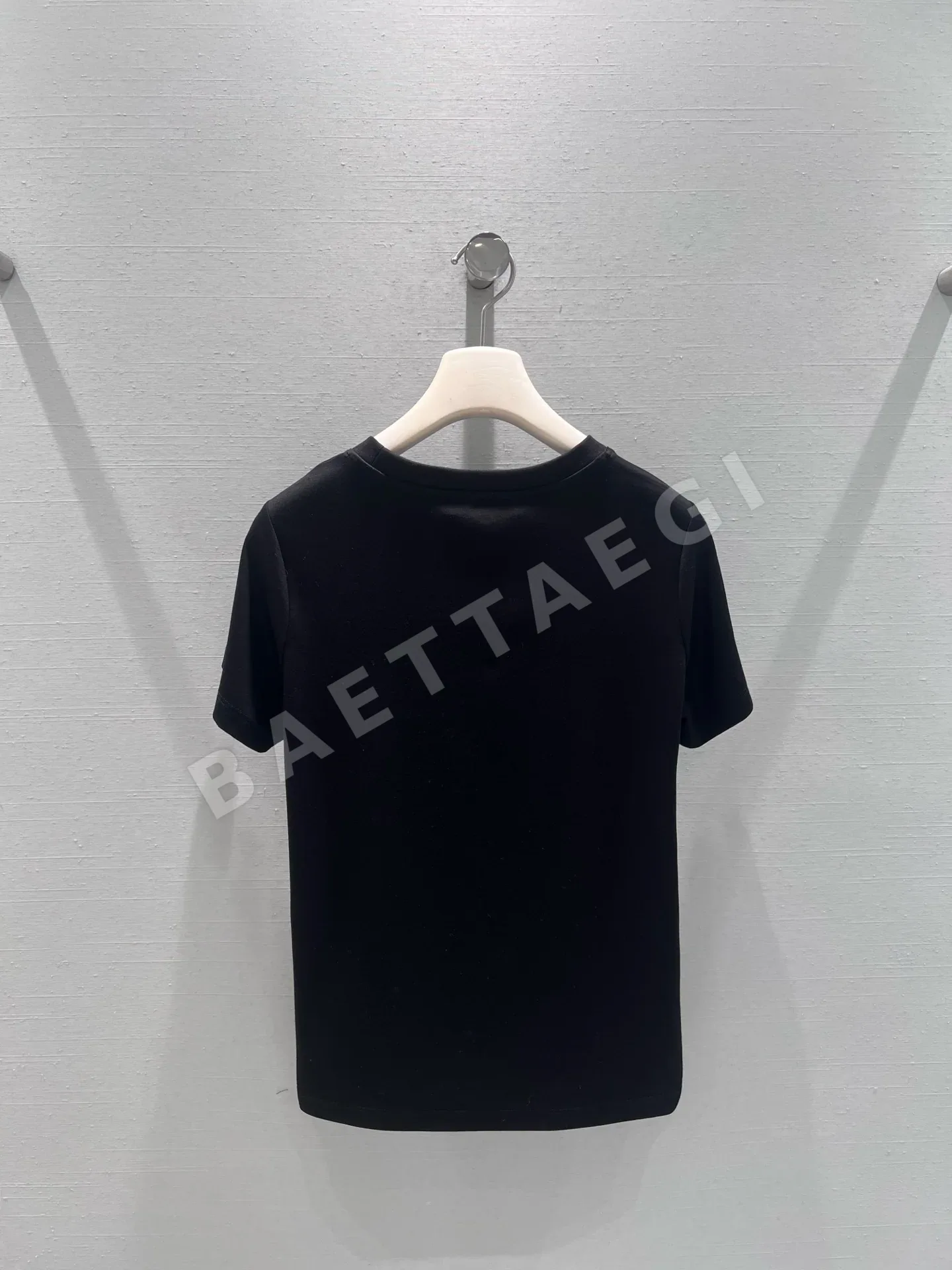 디올 CD스타 자수 반팔 티셔츠 상세 이미지 2