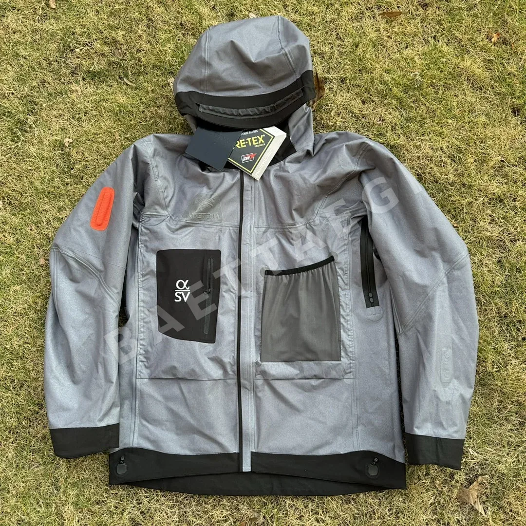 아크테릭스 [TZ] 알파 SV 자켓 7세대 블랙 200136 Arc'teryx Alpha SV Jacket 7 Black 상세 이미지 6