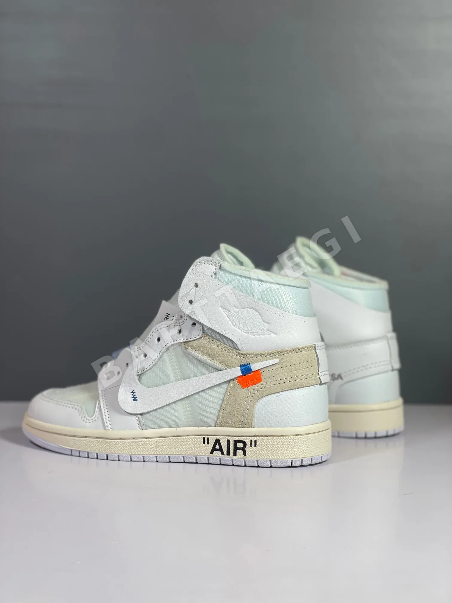 나이키조던 AJ1 OW 농구화 상세 이미지 8