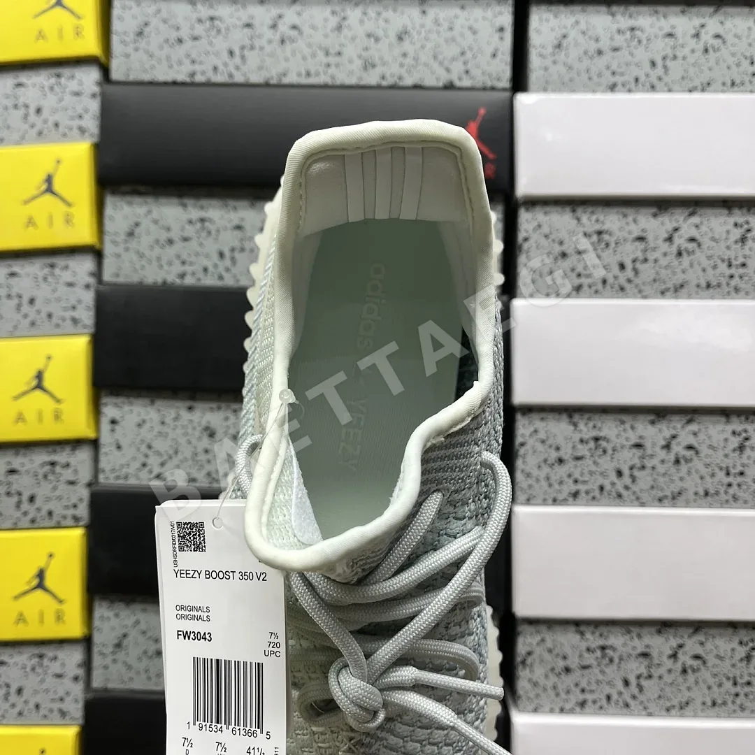 아디다스 [XQ] 이지 부스트 350 V2 FW3043 200783 Adidas Yeezy Boost 350 V2 Cloud White 상세 이미지 8