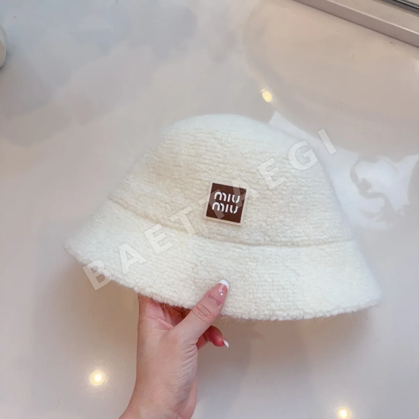 미우미우 모자 81329 Miu Miu Cap 상세 이미지 7