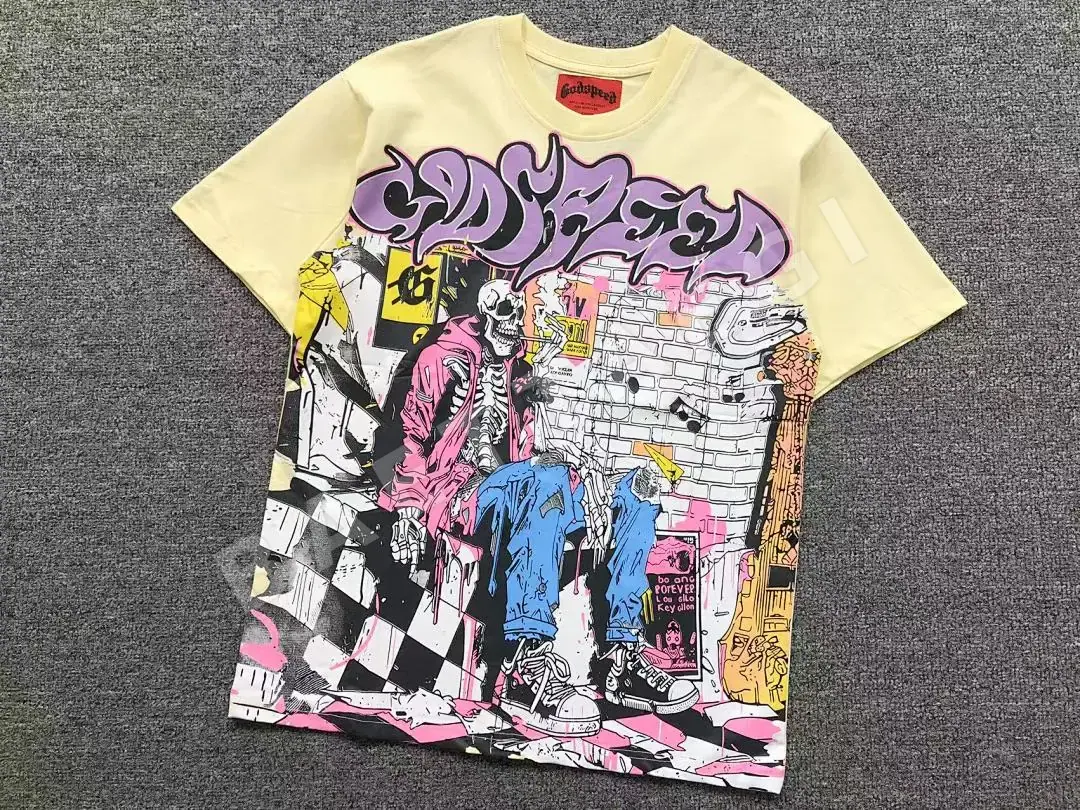 갓스피드 반팔 티셔츠 203347 Godspeed T-Shirt 상세 이미지 8
