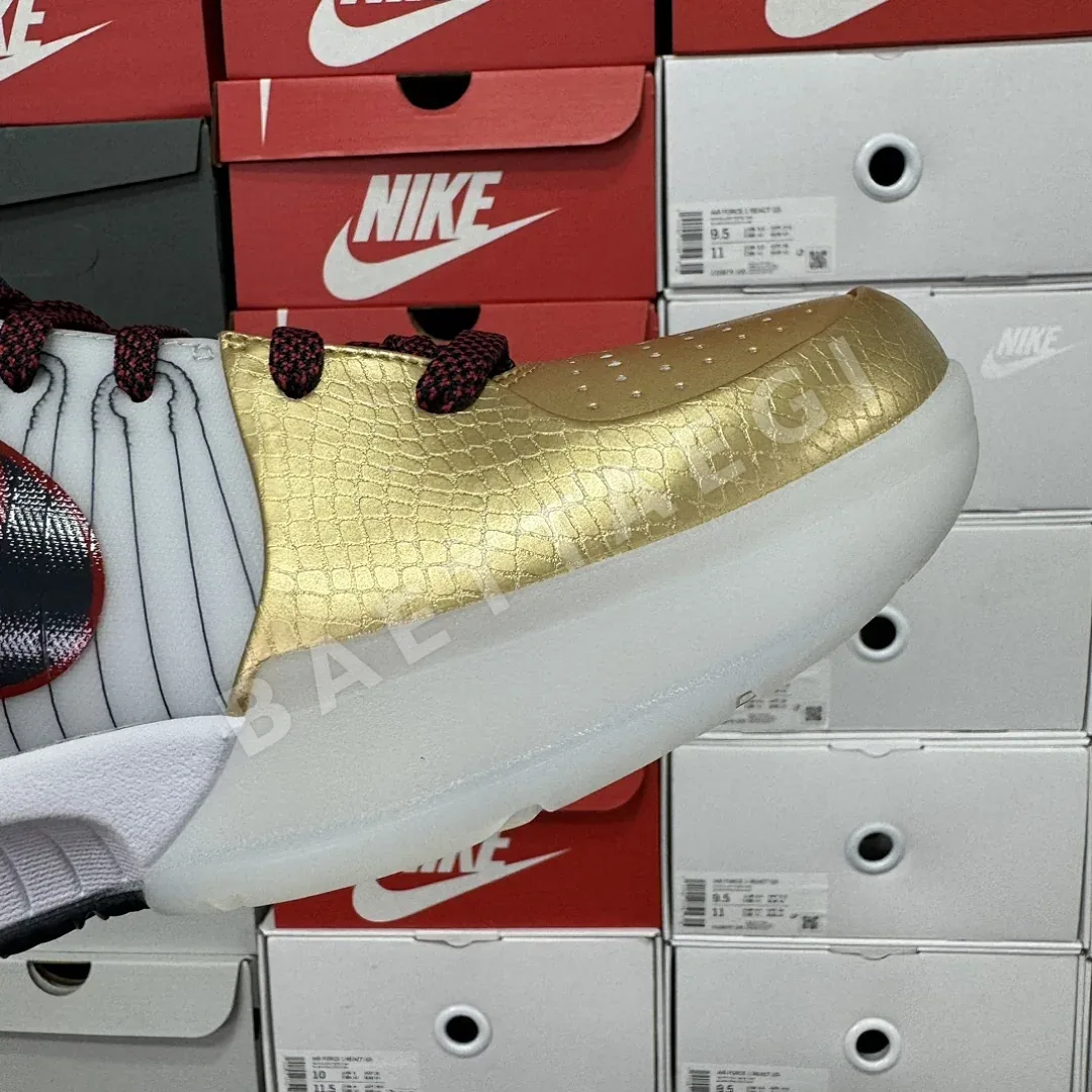 나이키 [GX] 코비 4 프로트로 FQ3544-100 201394 Nike Kobe 4 Protro Gold Medal ZK4 상세 이미지 9