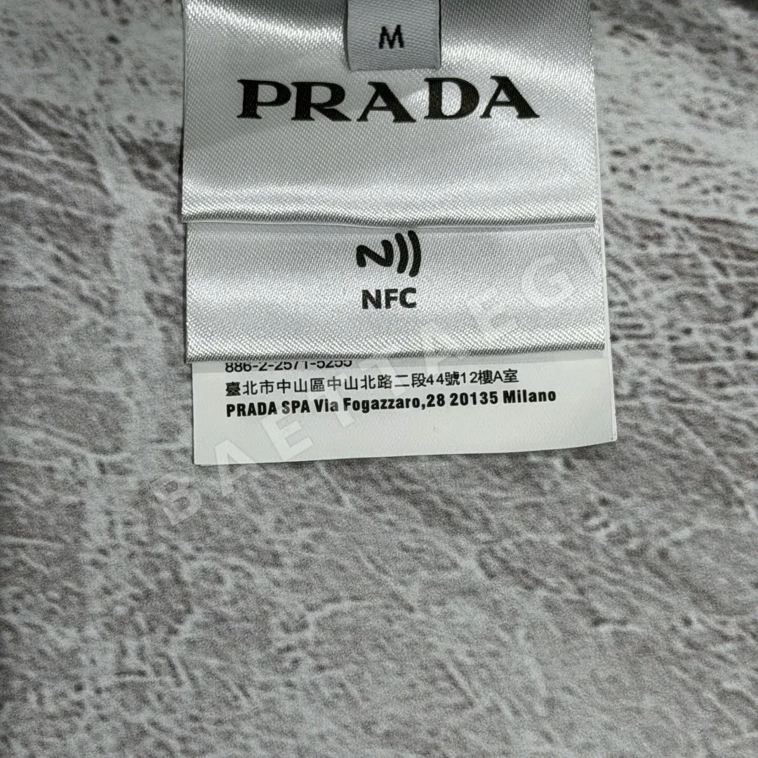 프라다 남성 반바지 상세 이미지 9