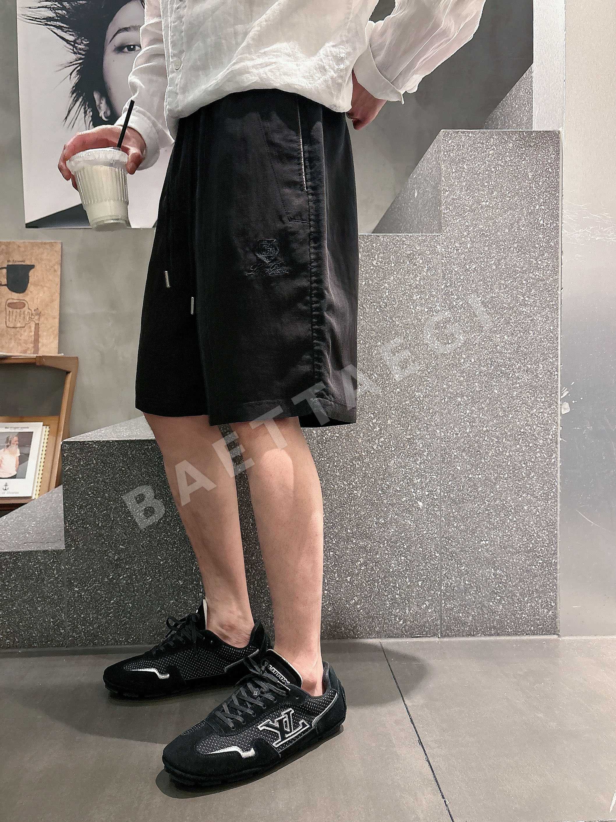 로로피아나 남성 캐주얼 반바지 상세 이미지 4
