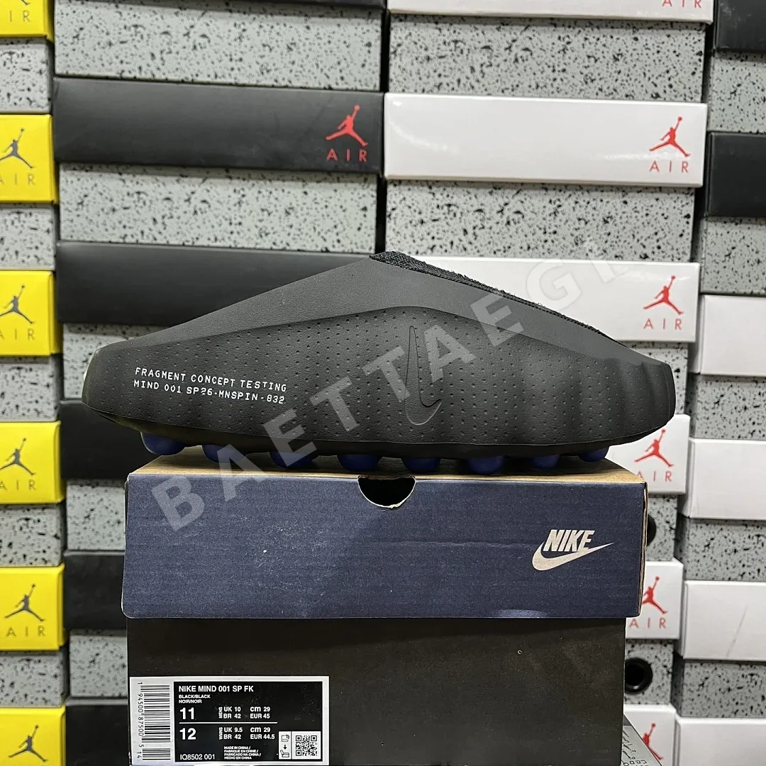 나이키 [KOO] 마인드 001 슬라이드 IQ8502-001 201424 Nike Mind 001 Slide Fragment Black 상세 이미지 1