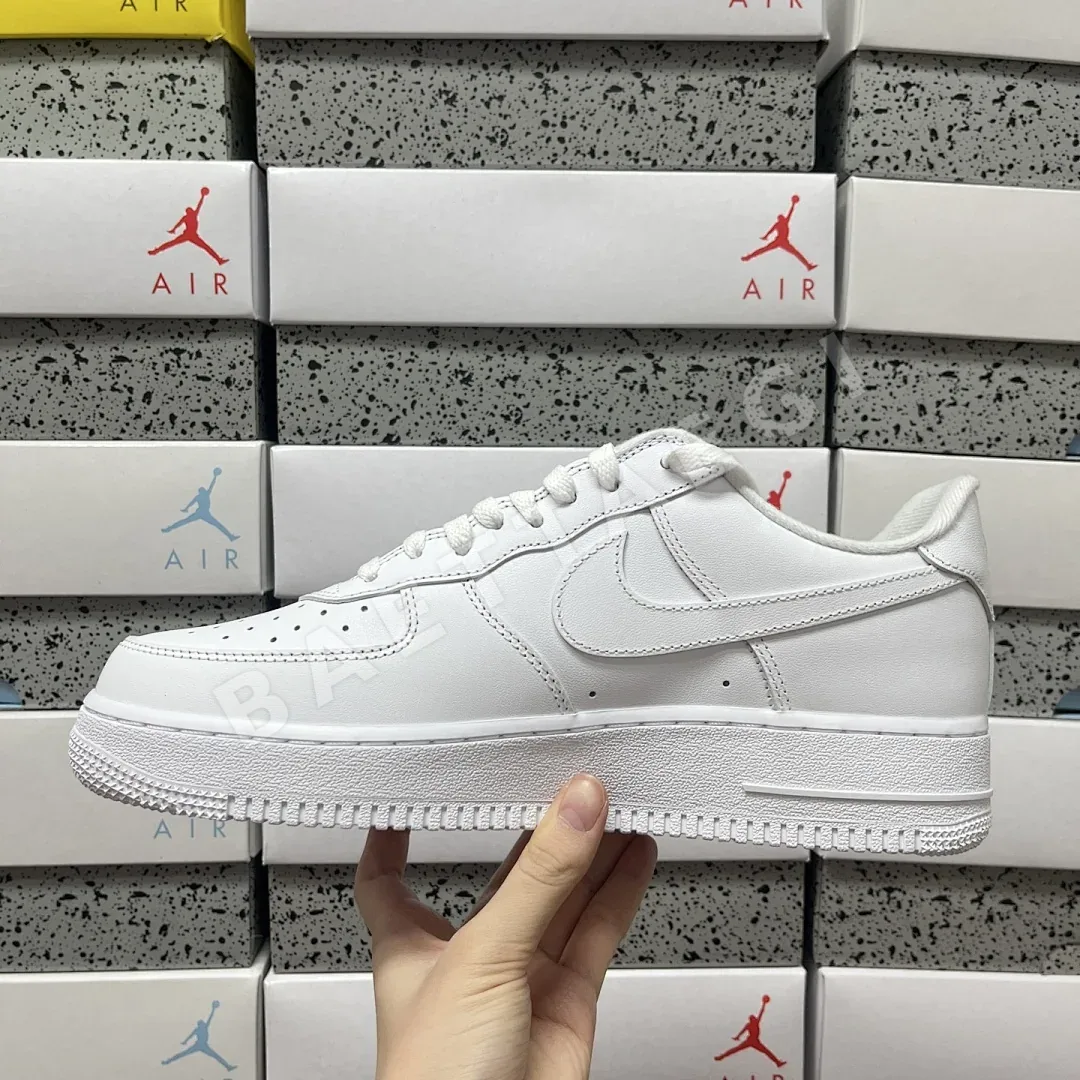 나이키 [GX] 에어 포스 1 로우 CU9225-100 201206 Nike Air Force 1 Low Supreme White Sup 상세 이미지 3