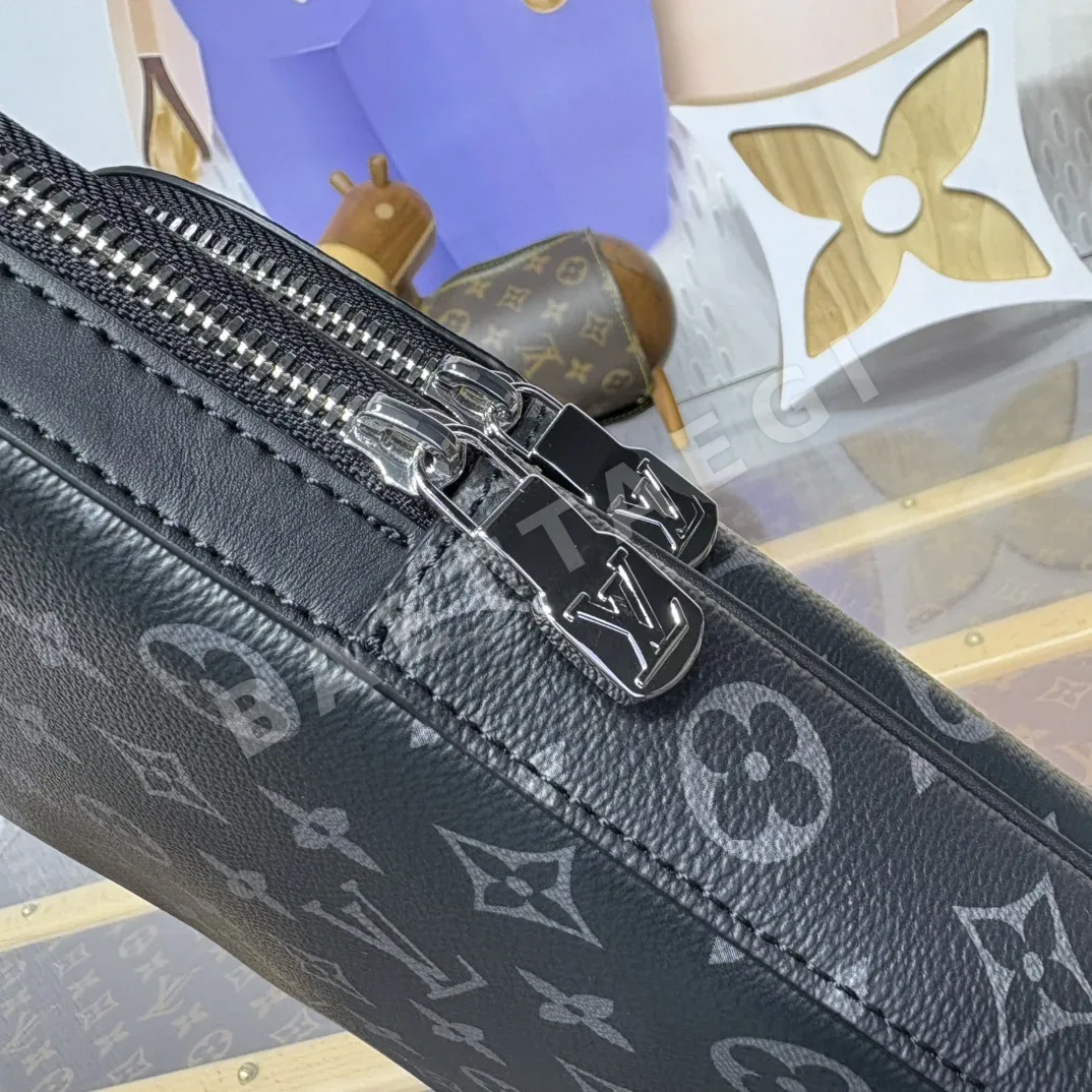 루이비통 모노그램 다미에 그라피트 아베뉴 숄더백 M46327 상세 이미지 7