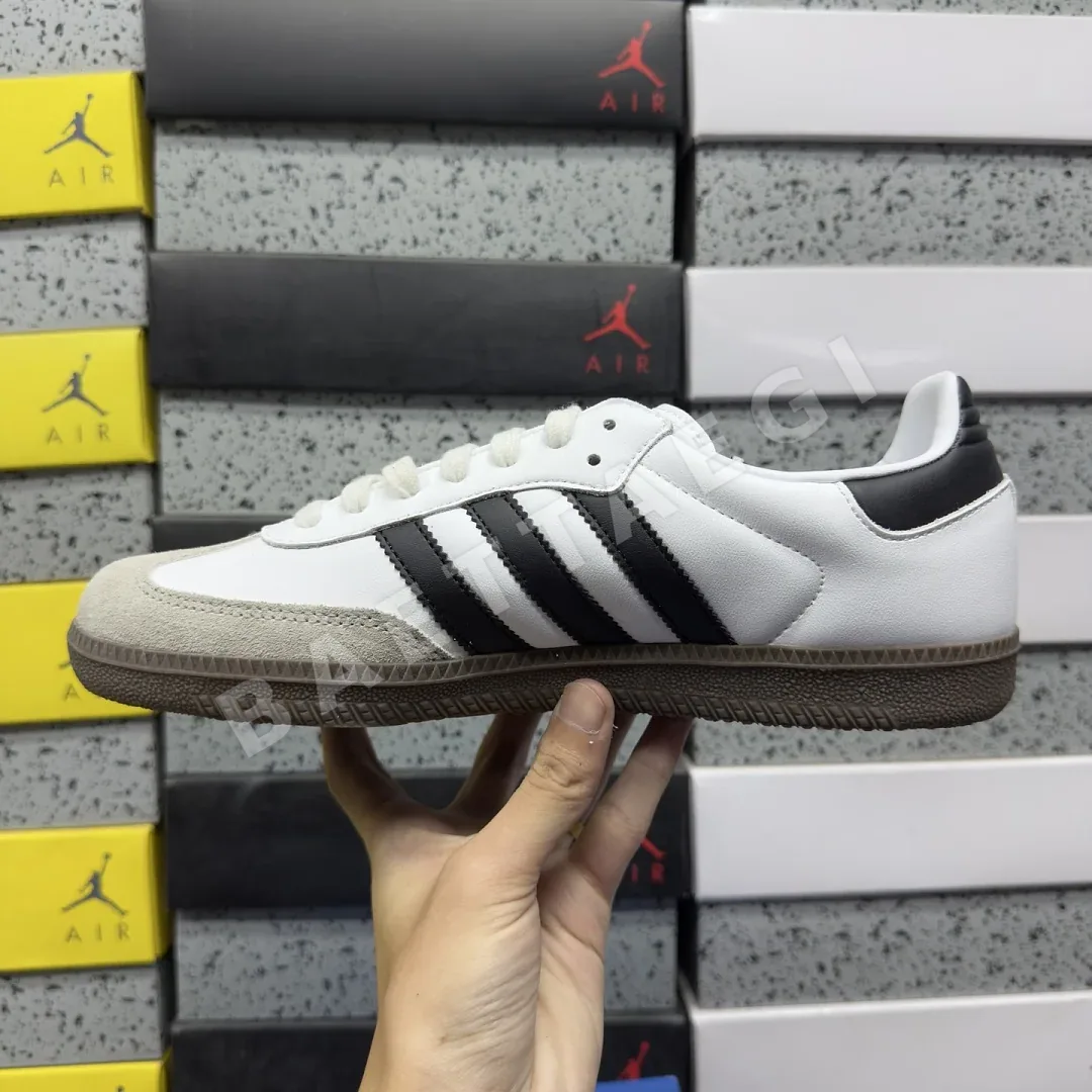 아디다스 [GOD] 삼바 OG B75806 200653 Adidas Samba OG Cloud White Core Black 상세 이미지 9