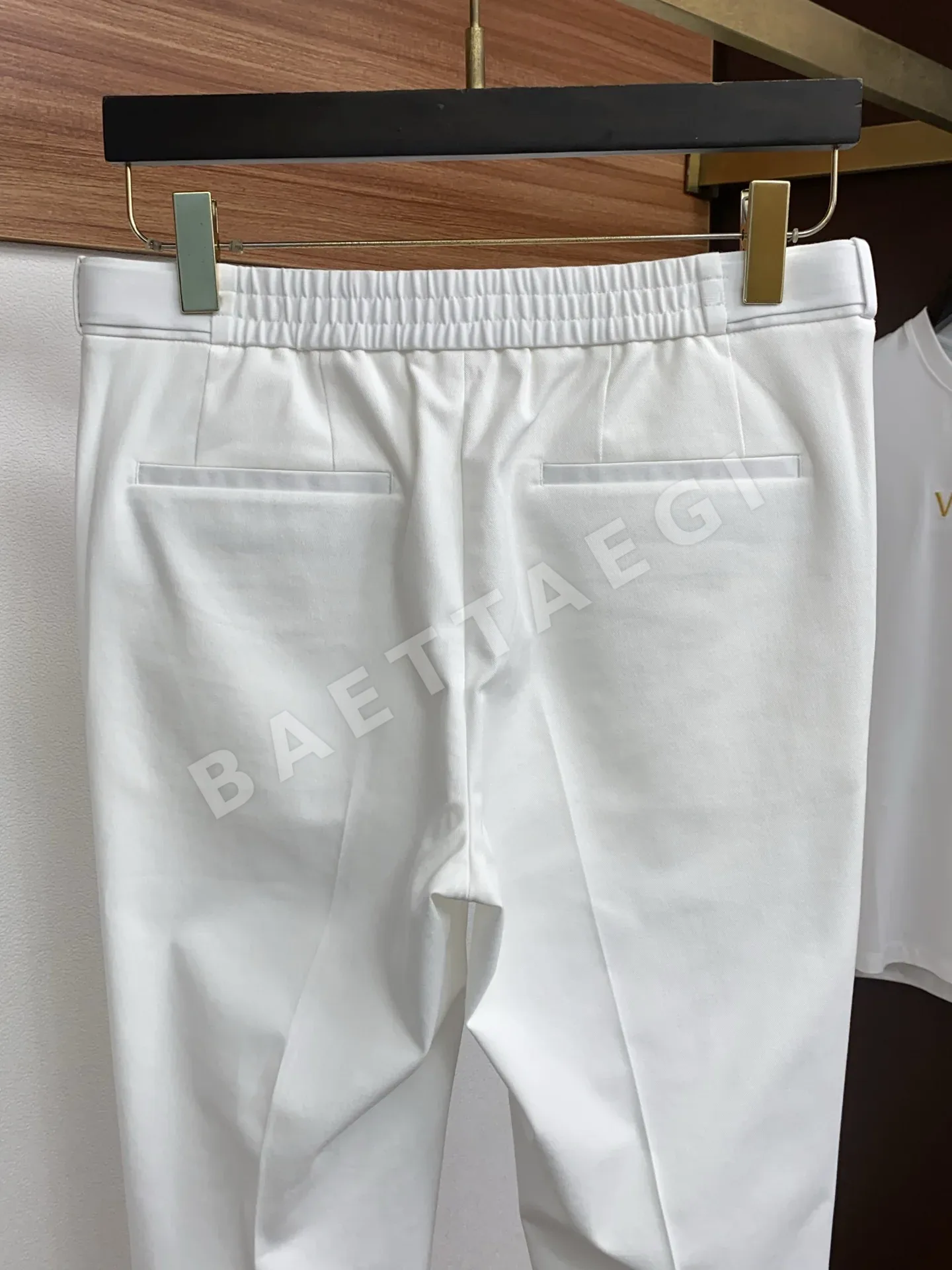 에르메스 텐셀 코튼 슬림핏 남성 바지 상세 이미지 9