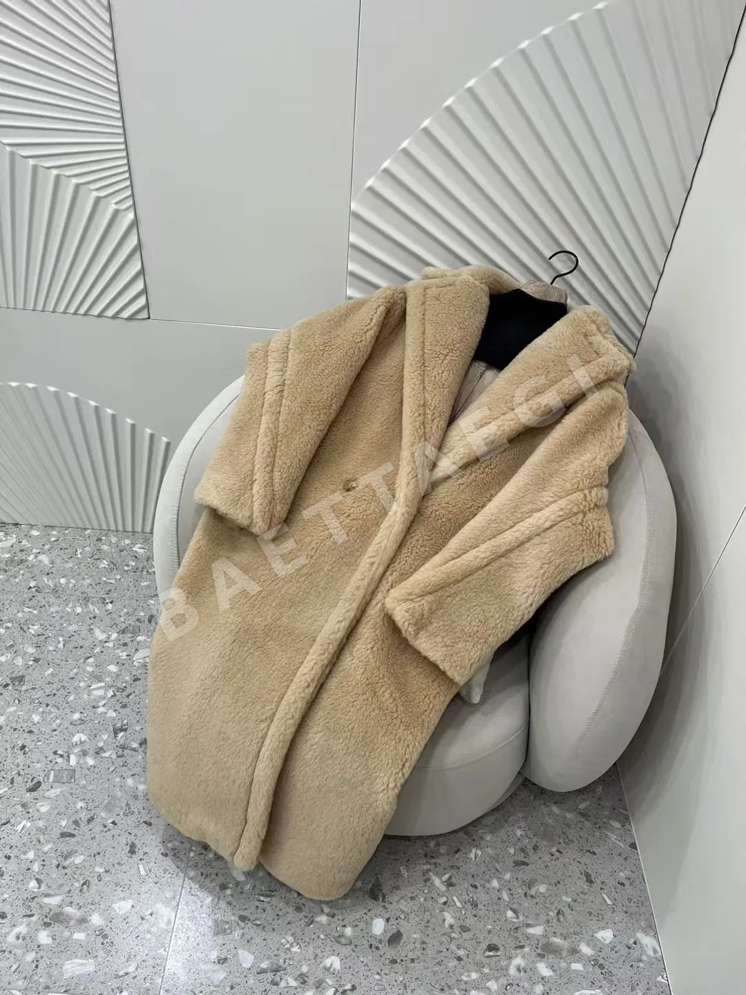 막스마라 테디 베어 자켓 상세 이미지 4