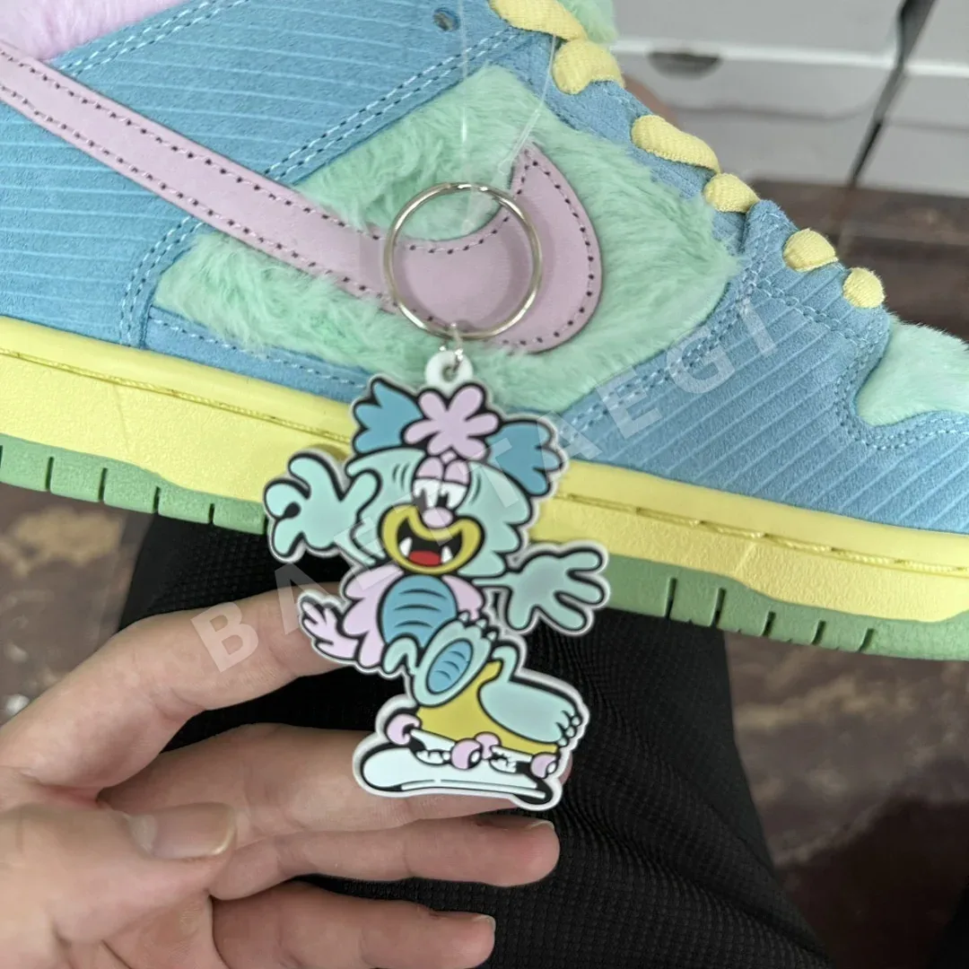 나이키 [S2/TOP] FN6040-400 200967 Nike Verdy X SB Dunk Low 상세 이미지 11
