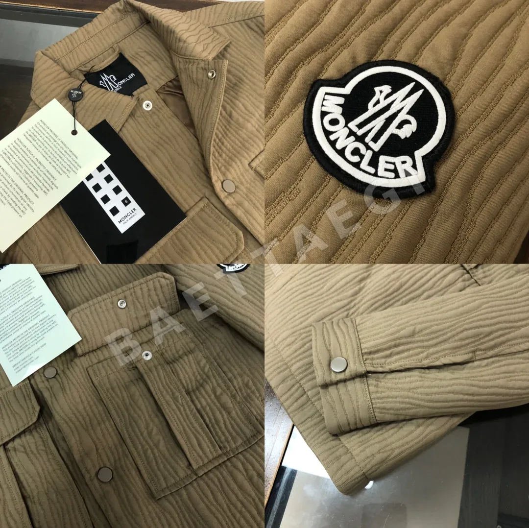 몽클레르 남성 셔츠카라 자켓 상세 이미지 5
