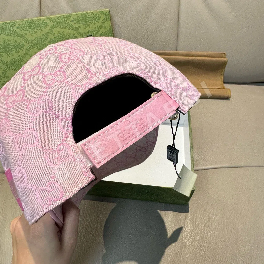 구찌 로고 웨빙 캔버스 야구모자 상세 이미지 8