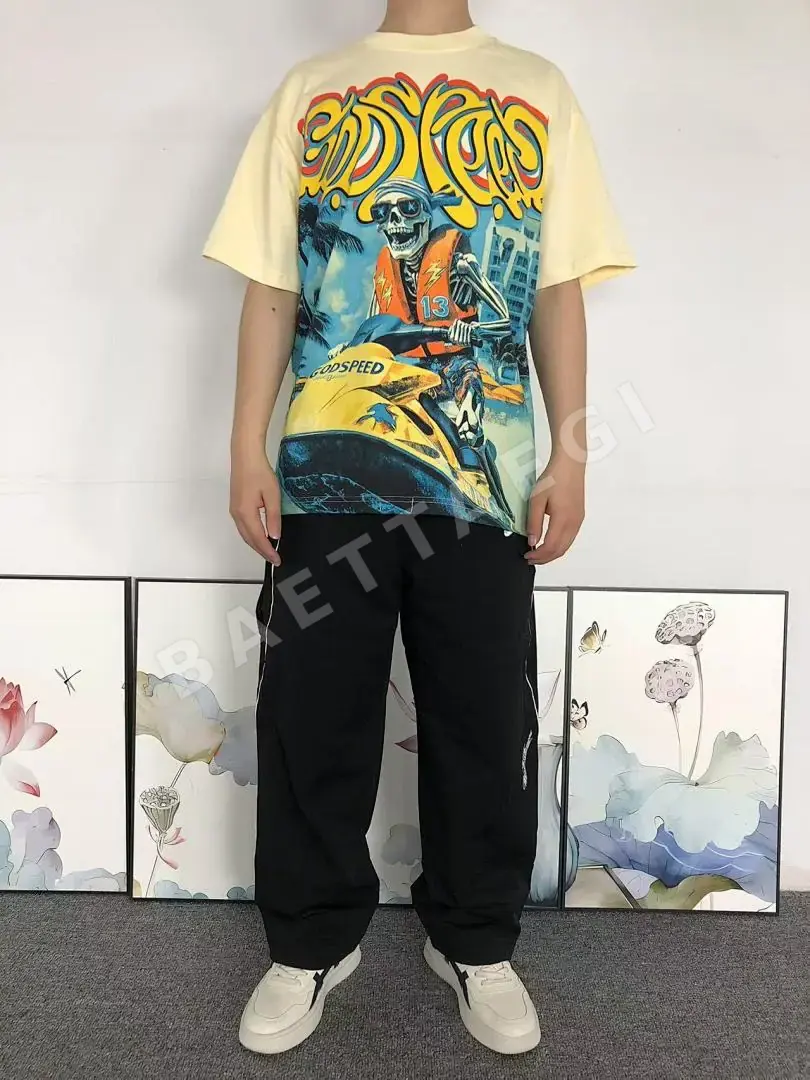 갓스피드 반팔 티셔츠 203310 Godspeed T-Shirt 상세 이미지 3