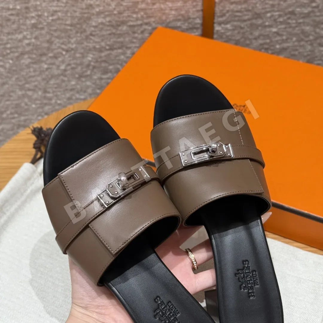에르메스 켈리 지지50 하이힐 신발 8353 상세 이미지 7