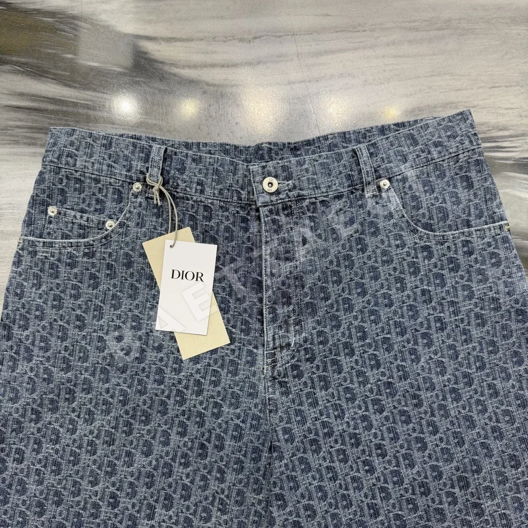 크롬하츠 남성 데님 반바지 상세 이미지 6