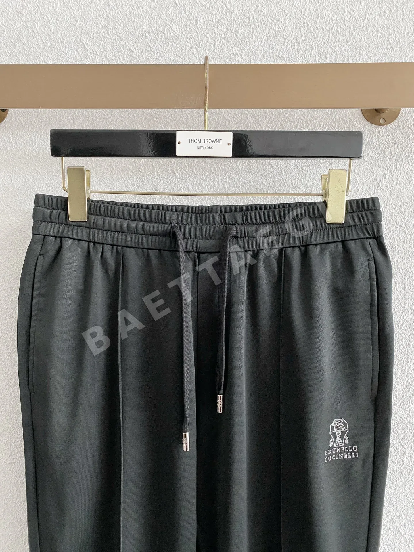 브루넬로쿠치넬리 남성 린넨 바지 상세 이미지 2