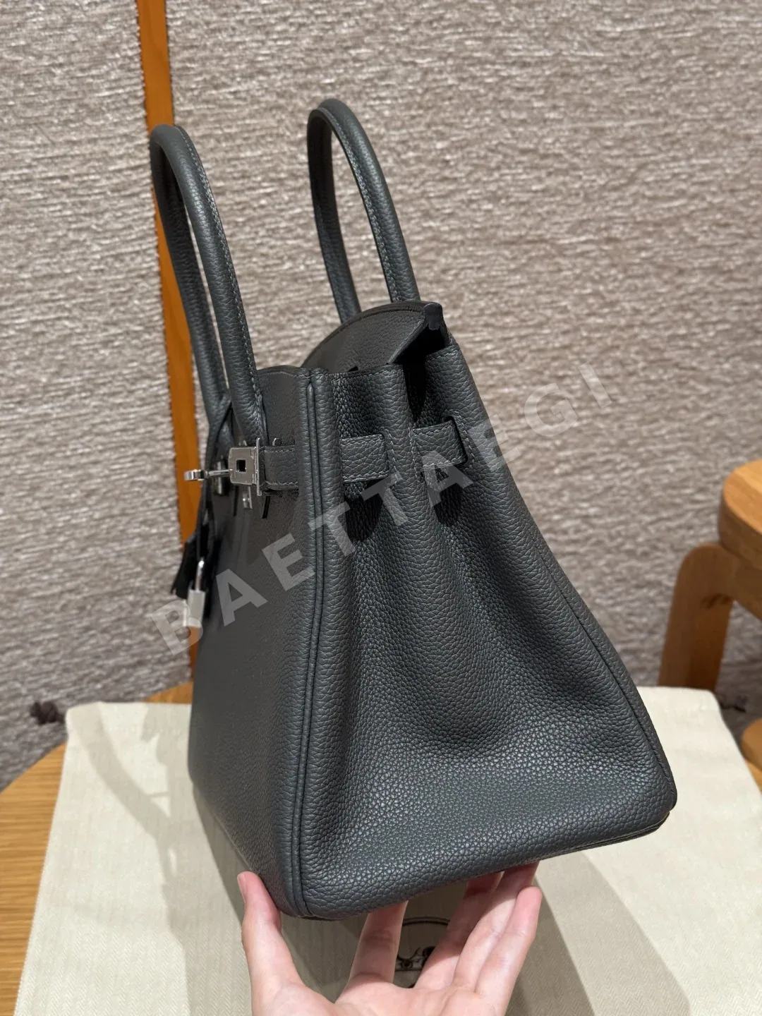 에르메스 버킨 30 토고 가죽 가방 상세 이미지 6