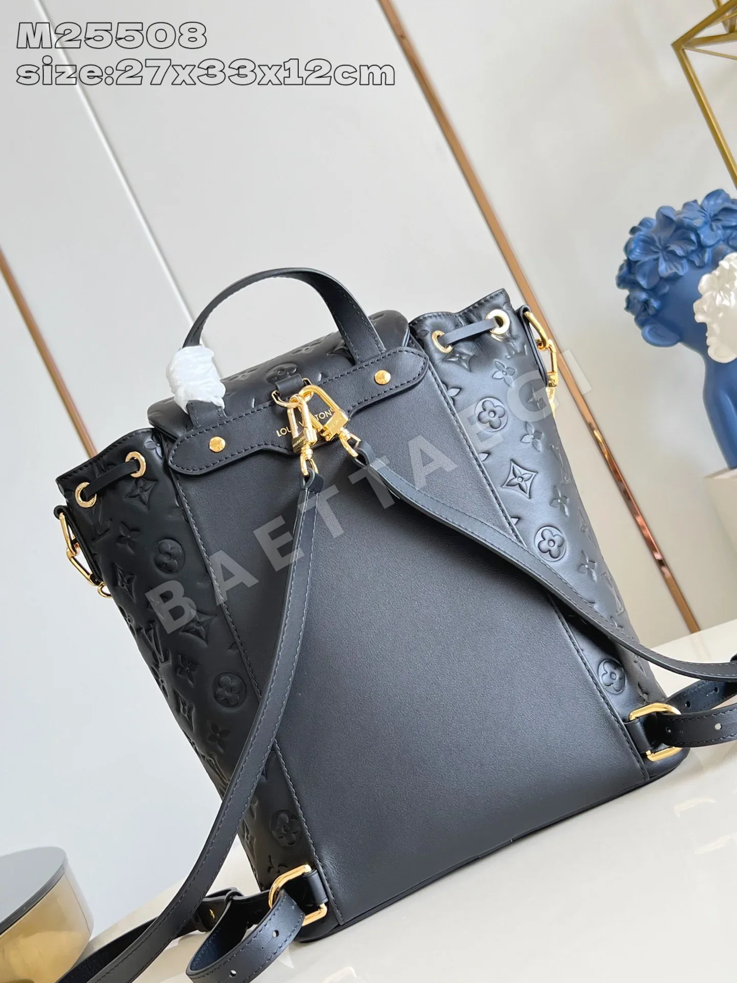 루이비통 커즌 블랙 미디엄 백팩 M25508 상세 이미지 5