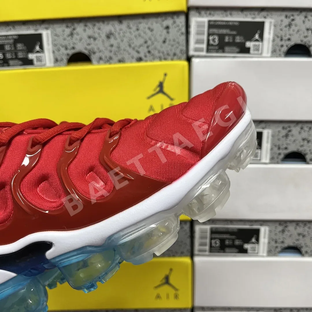 나이키 [OT] 에어 베이퍼맥스 플러스 USA 화이트 레드 924453-601 201584 Nike Air VaporMax Plus USA 상세 이미지 3
