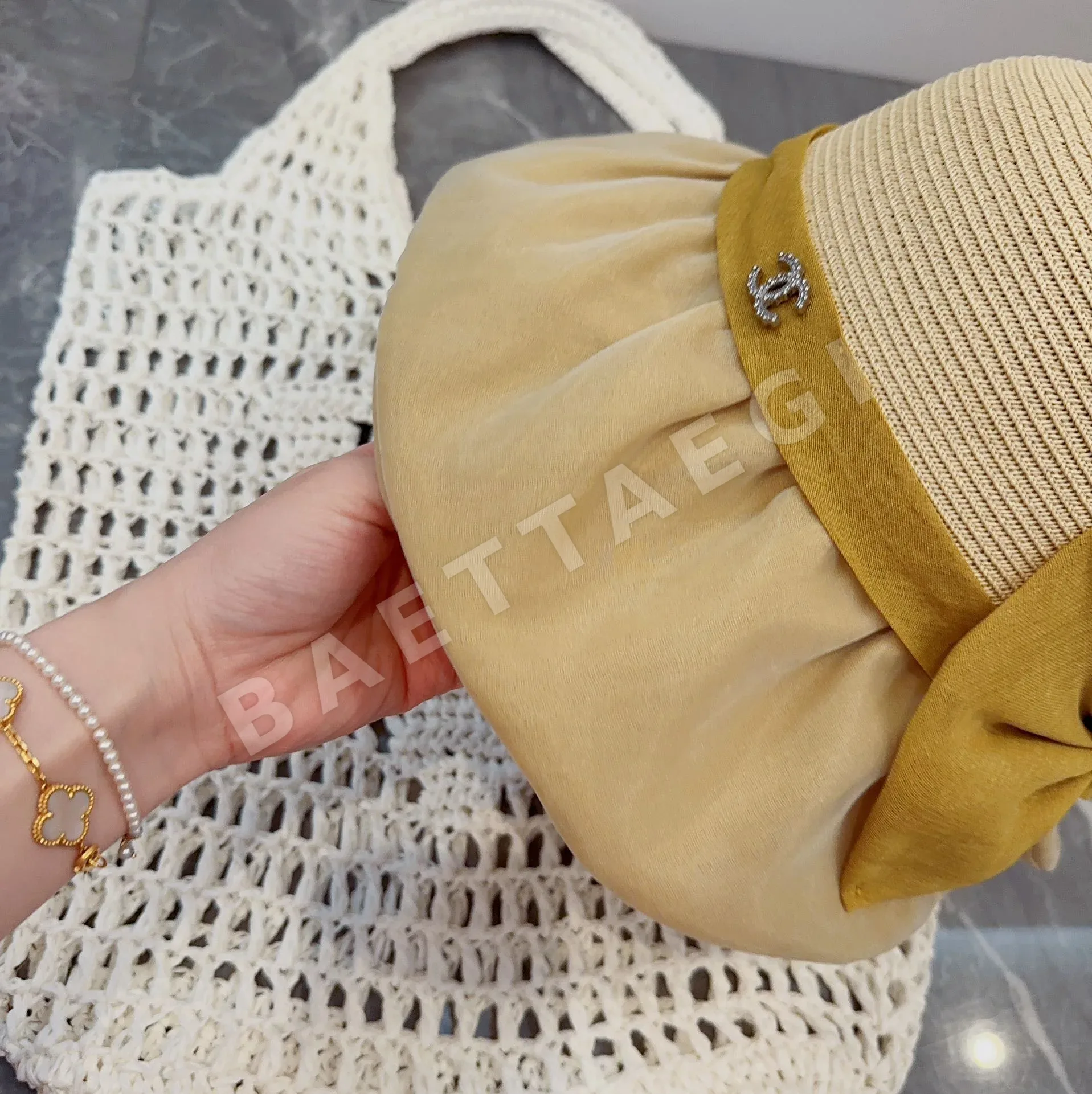 샤넬 모자 82114 Chanel Cap 상세 이미지 8