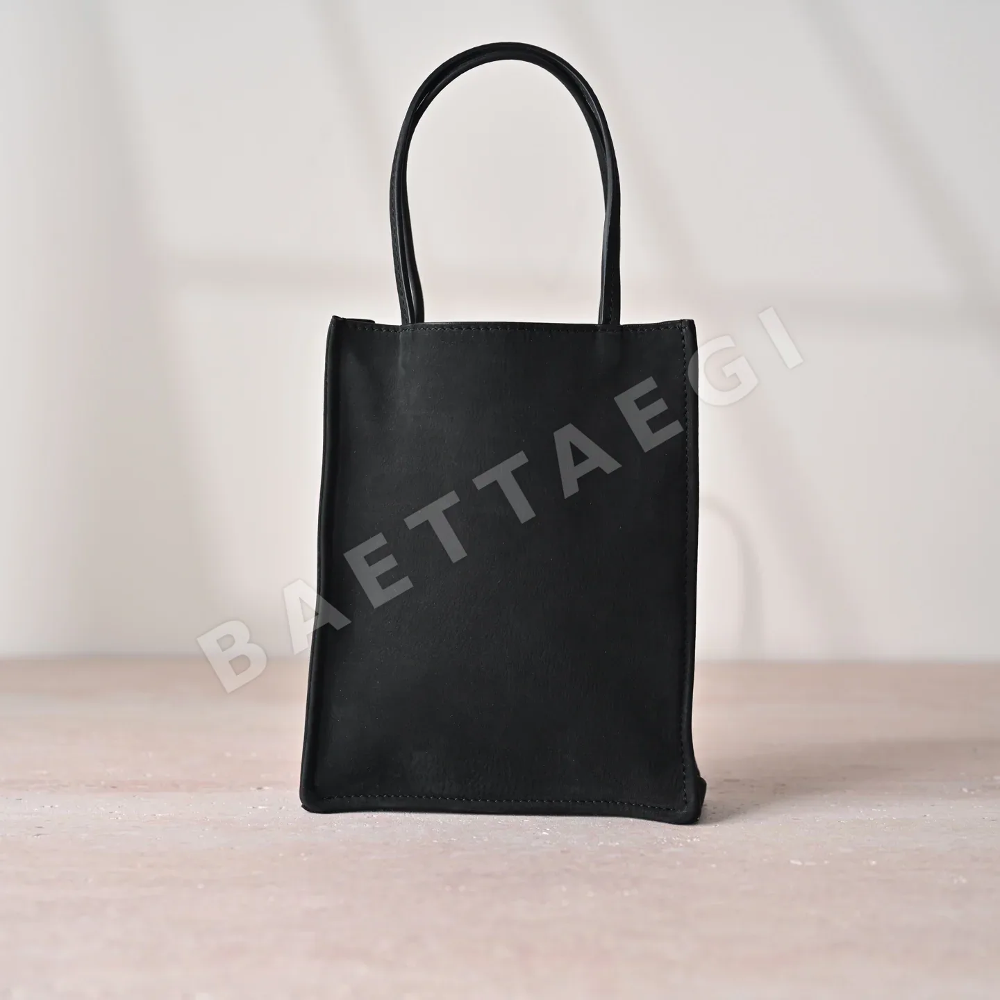 더로우 스웨이드 토트백 75744