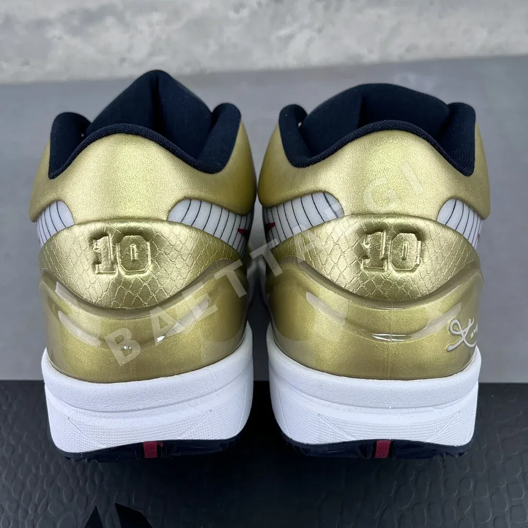 나이키 코비 4 프로트로 FQ3544-100 201000 Nike Kobe 4 Protro Gold Medal ZK4 상세 이미지 9