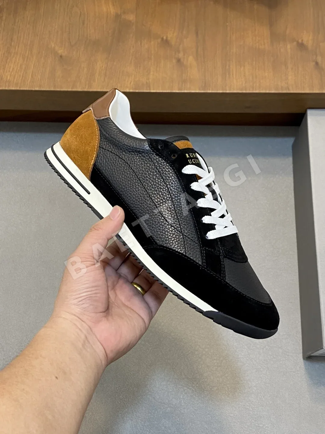브루넬로쿠치넬리 신발 161810 Brunello Cucinelli Sneakers 상세 이미지 4
