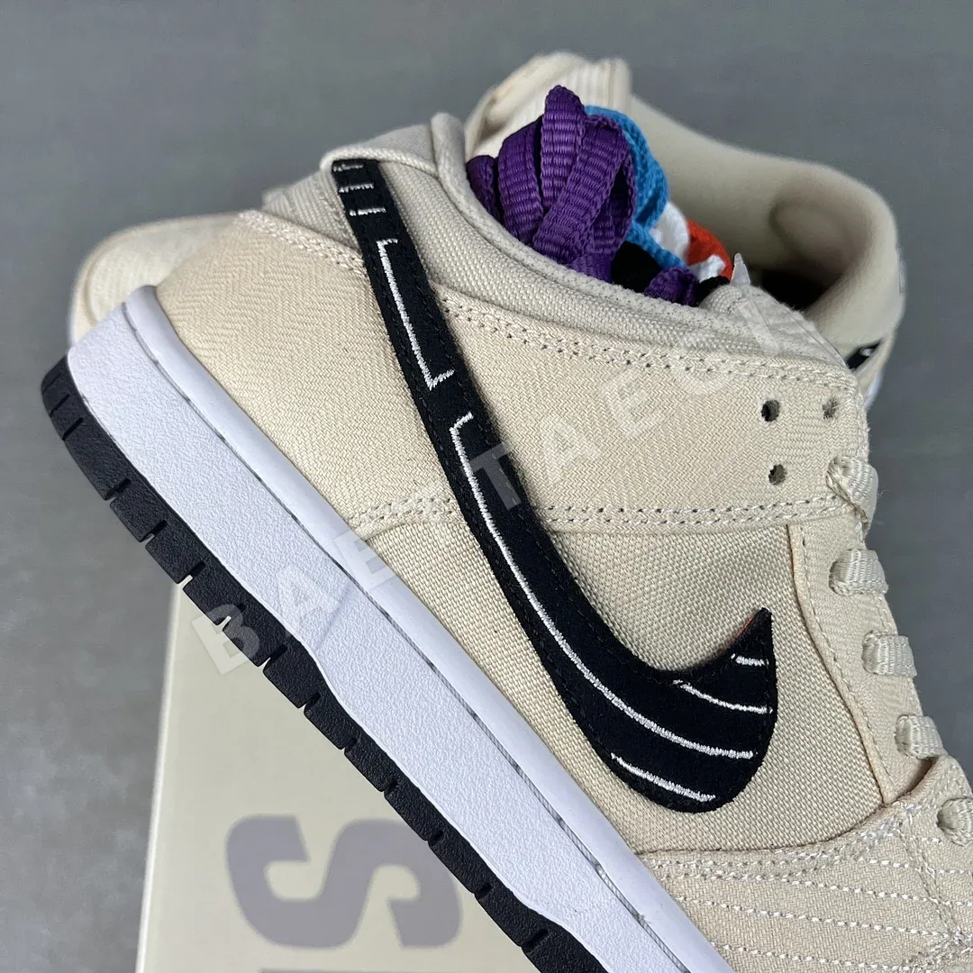 나이키 [TOP/S2] FD2627-200 200926 Nike Albino & Preto X Nk SB Dunk Low Pearl White 상세 이미지 7