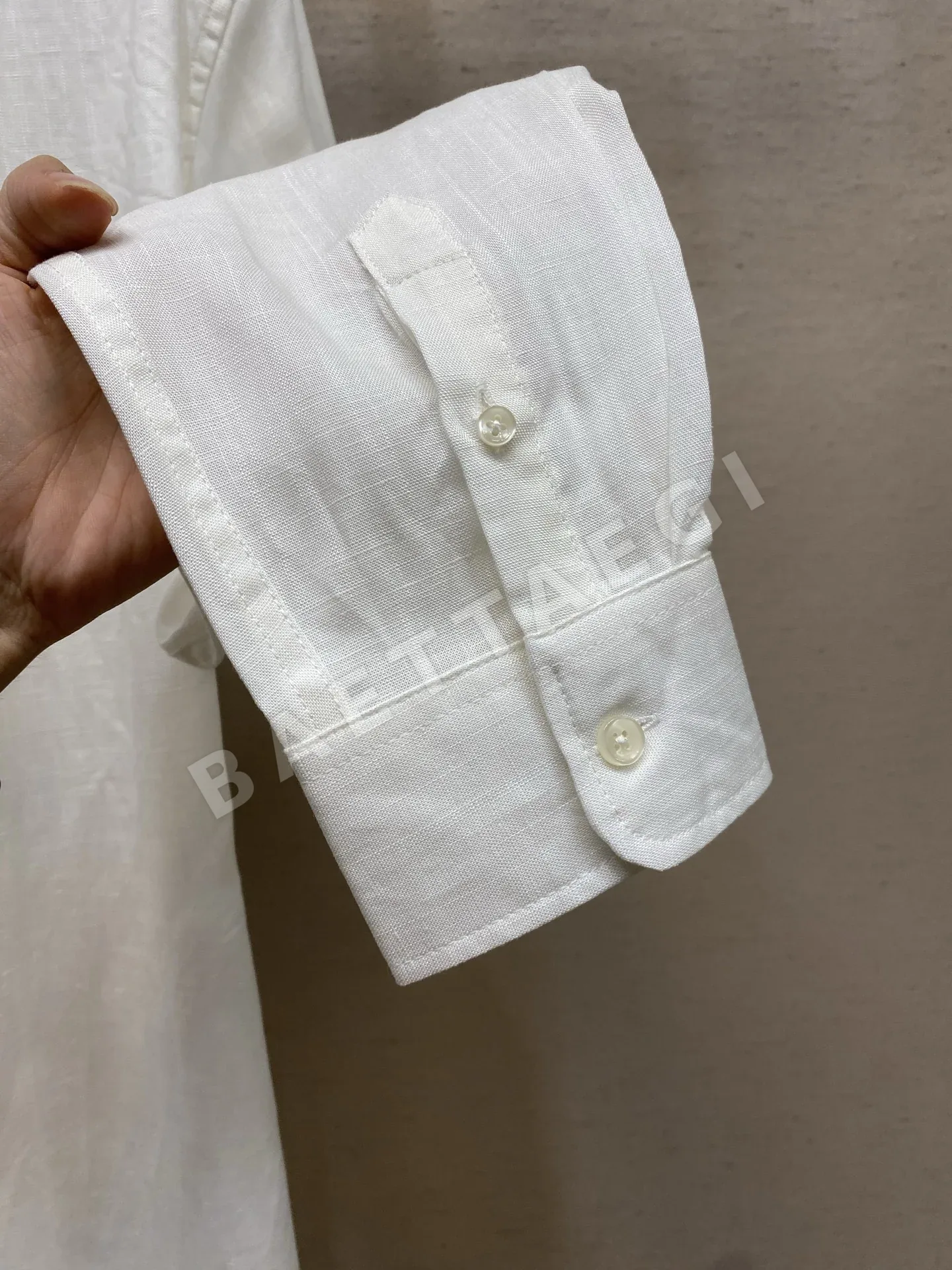폴로 남성 린넨 긴팔 셔츠 상세 이미지 9