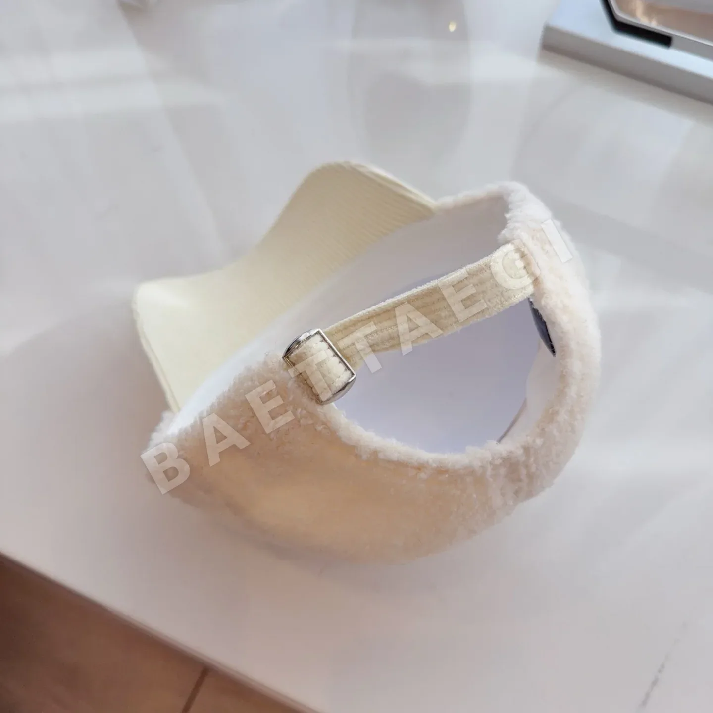 셀린느 시어스킨 램울 베이스볼 모자 상세 이미지 9