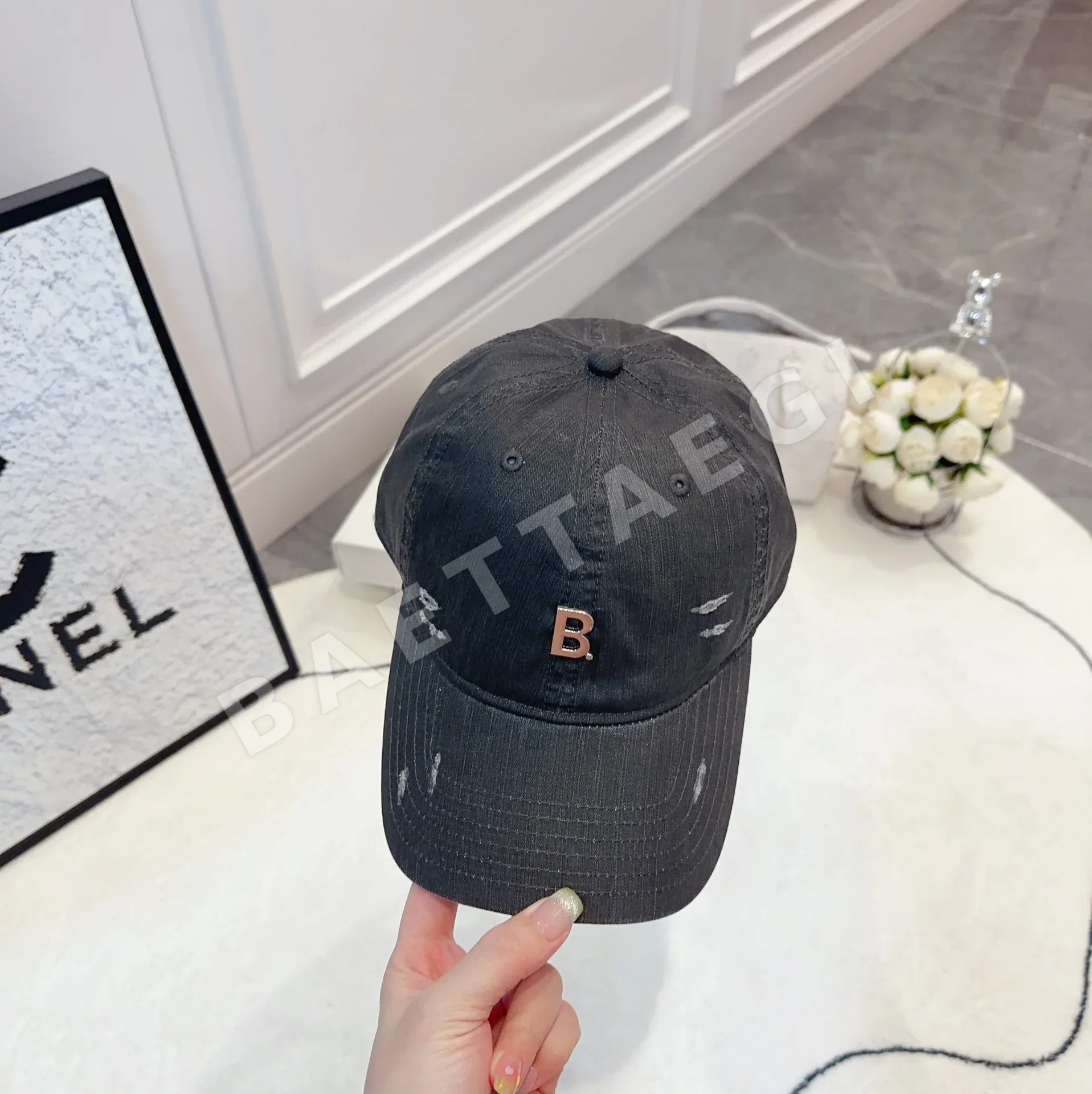 발렌시아가 모자 81584 Balenciaga Cap 상세 이미지 2