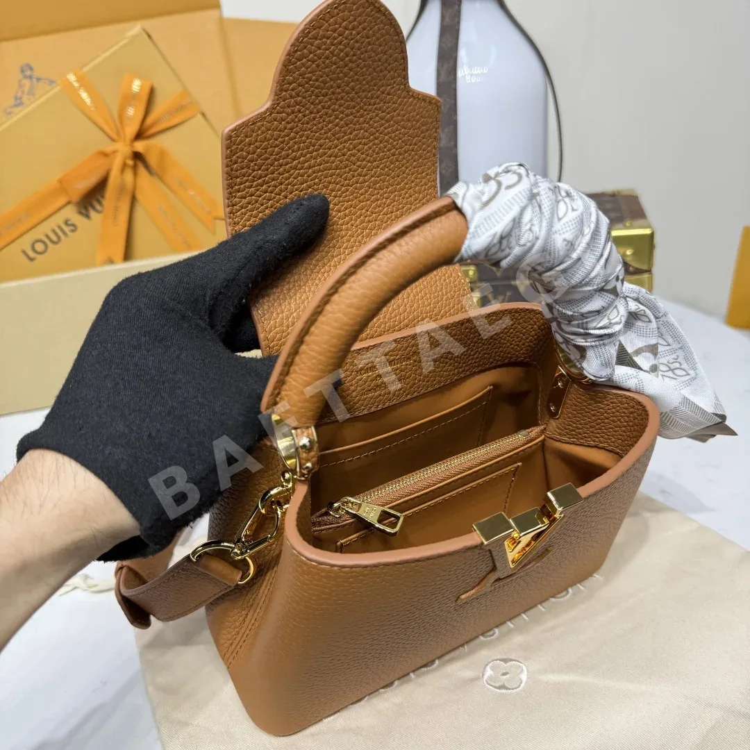 루이비통 카프신 미니 핸드백 M25089 상세 이미지 9