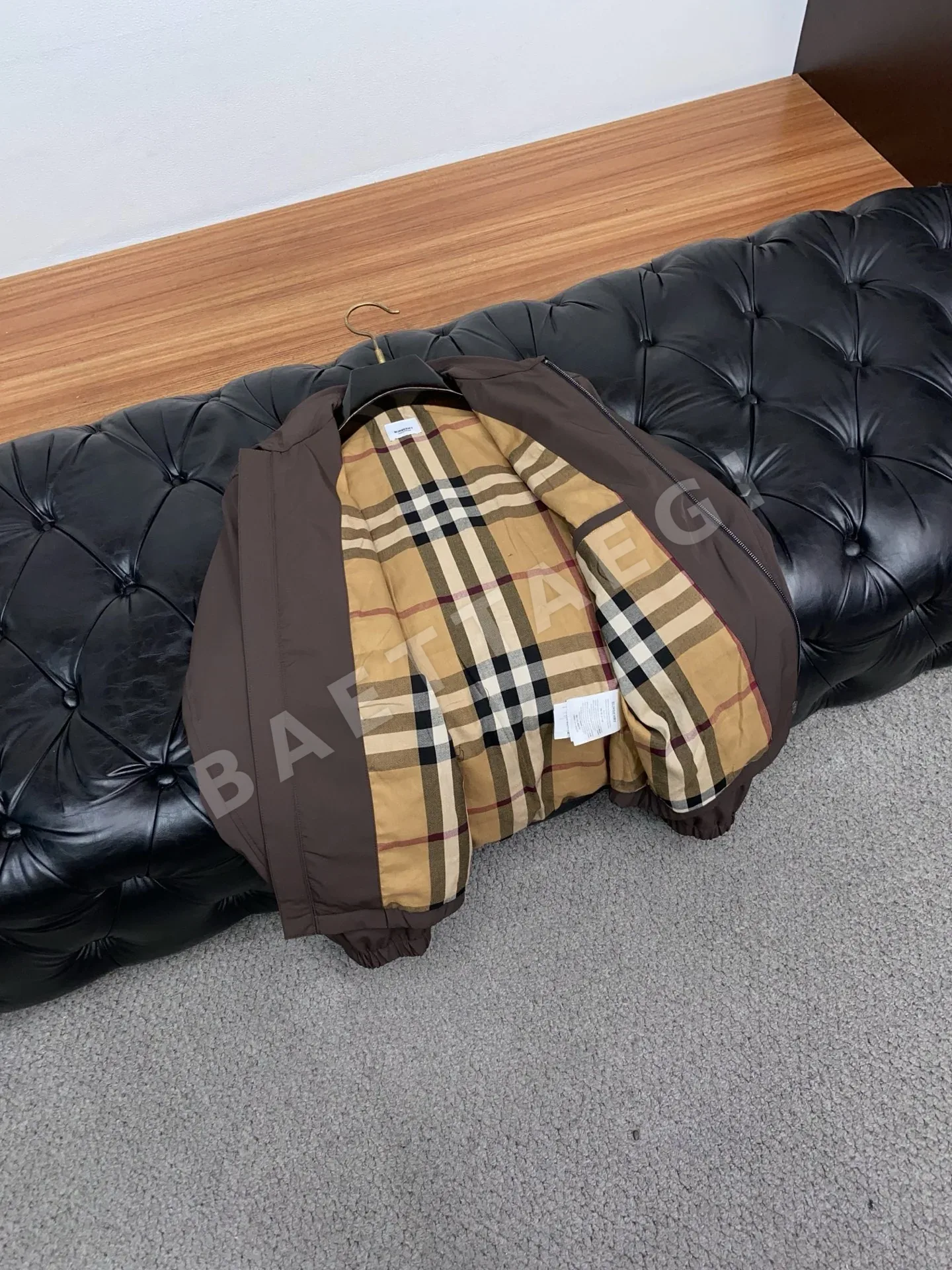 버버리 남성 캐주얼 슬림핏 자켓 상세 이미지 7