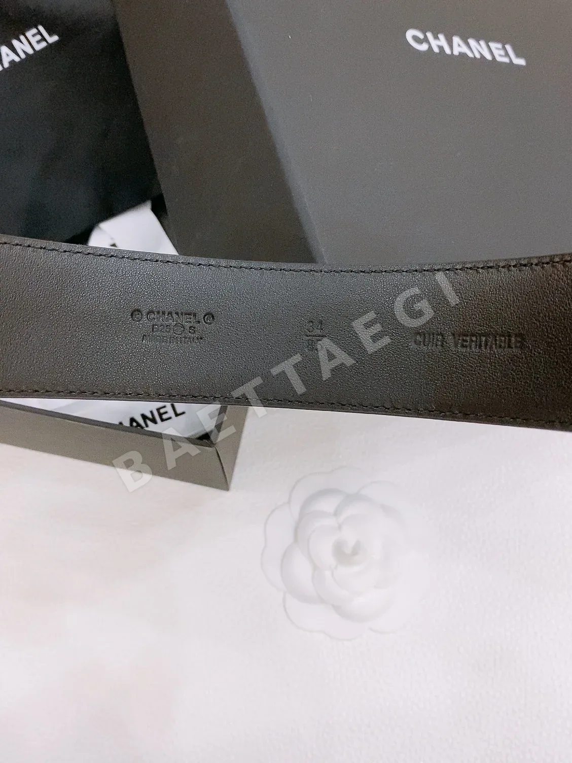 샤넬 벨트 58578 Chanel Belt 상세 이미지 5