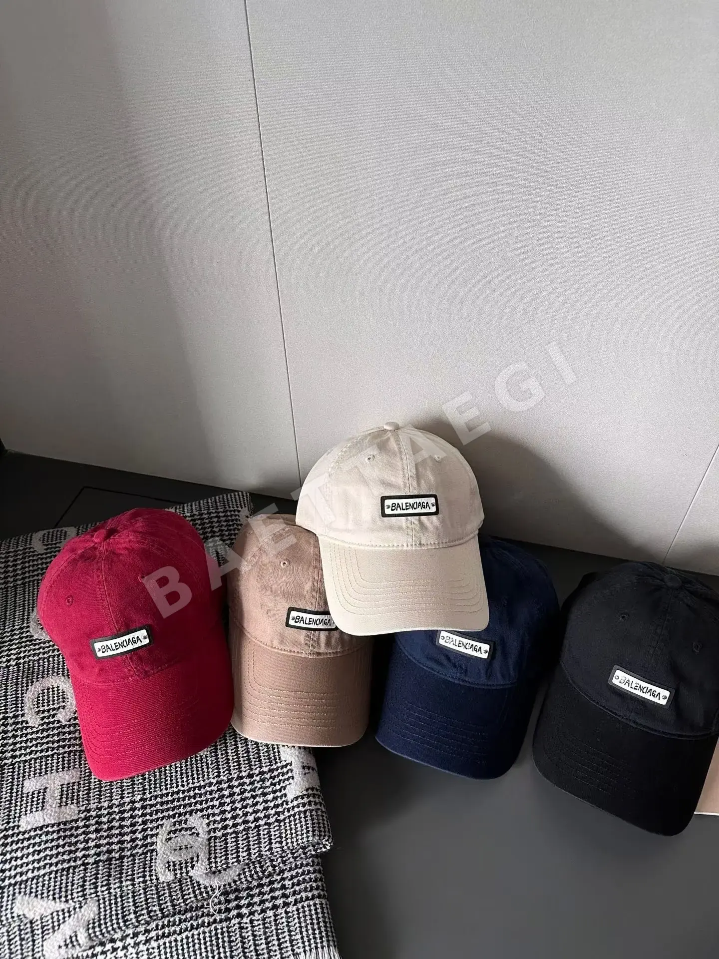 발렌시아가 무지 야구모자 상세 이미지 9