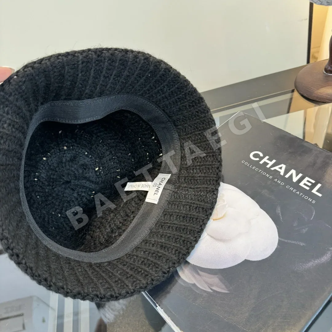 샤넬 버킷 햇 모자 상세 이미지 8