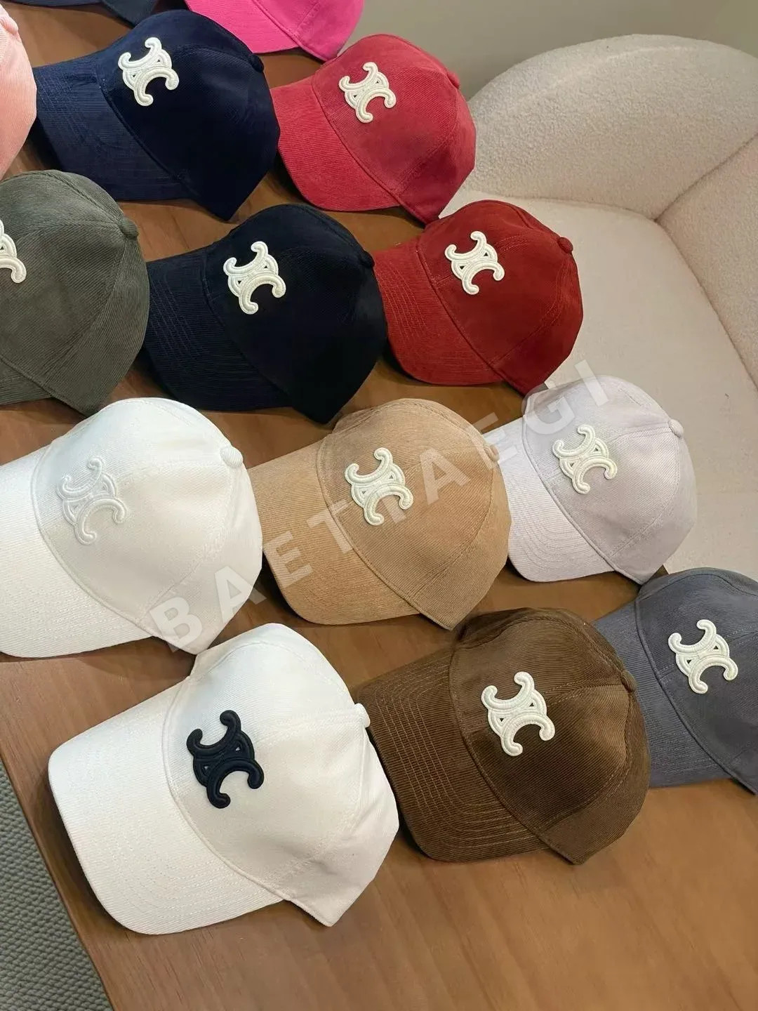셀린느 코듀로이 베이스볼 캡 상세 이미지 5